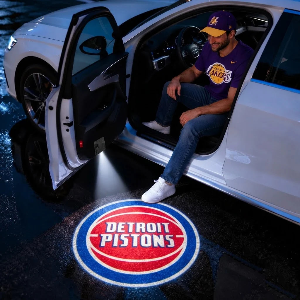 TeamBeam™ basketball Car Door Projector Lights