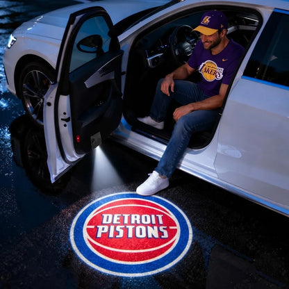 TeamBeam™ basketball Car Door Projector Lights