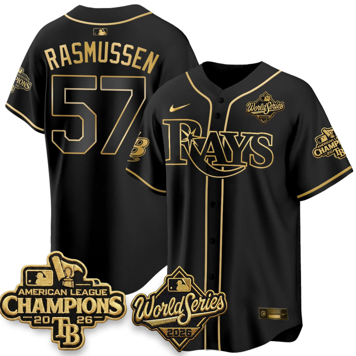 TBR 2026 WS26 &  AL Champions Gold Edition - Stitched N1