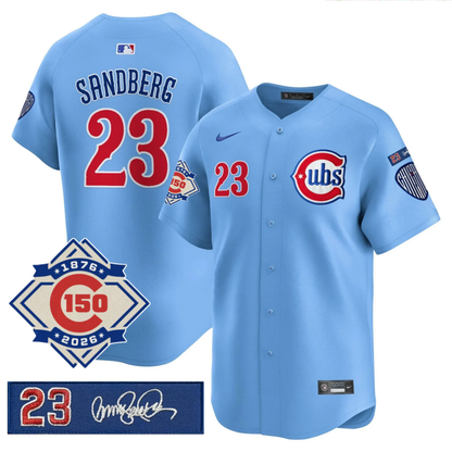 CHC Limited Jersey - 150th Anniversary & 'Ryno' Tribute Patch - All Stitched