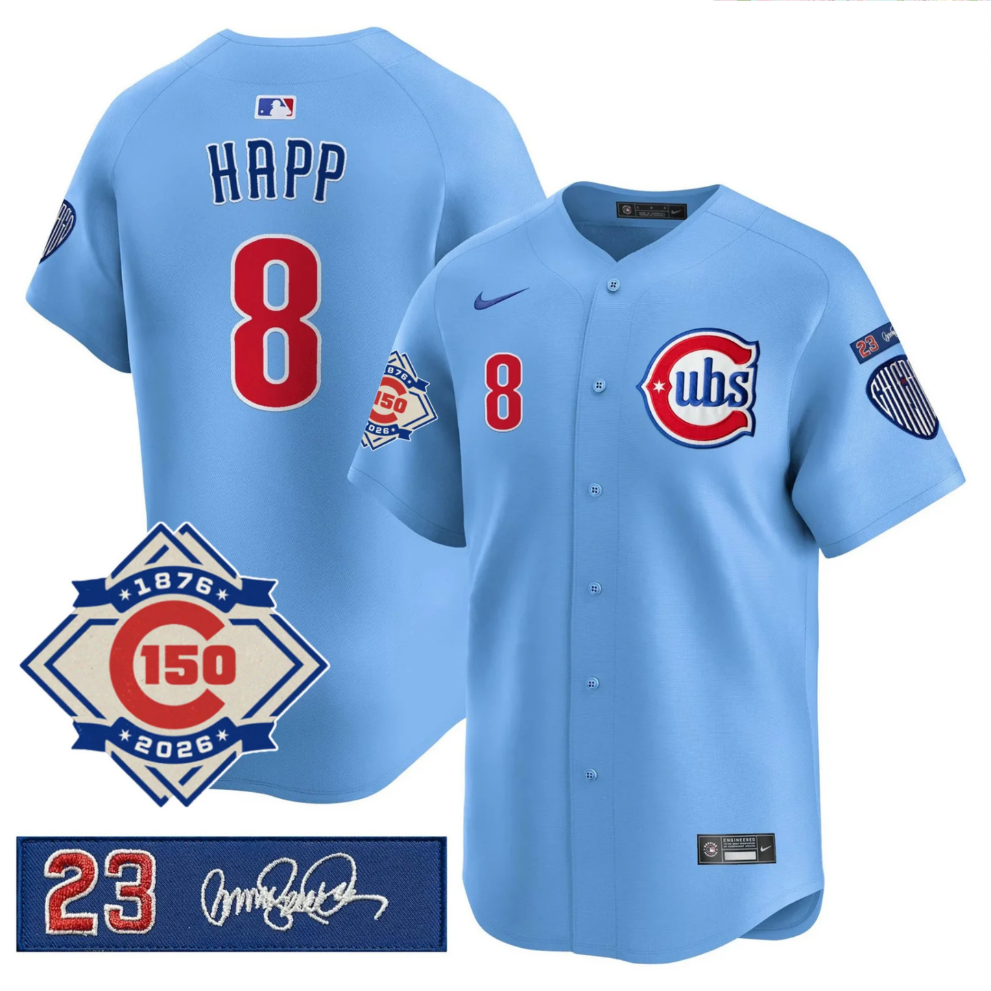 CHC Limited Jersey - 150th Anniversary & 'Ryno' Tribute Patch - All Stitched