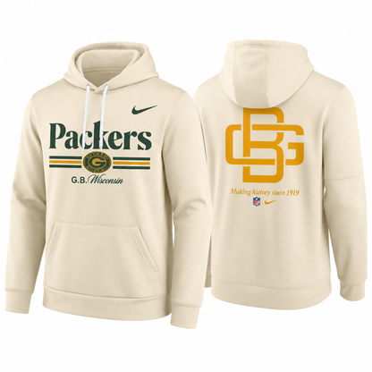 GB 2026 Rivalries Making History Since 1919 Pullover Hoodie - Printed