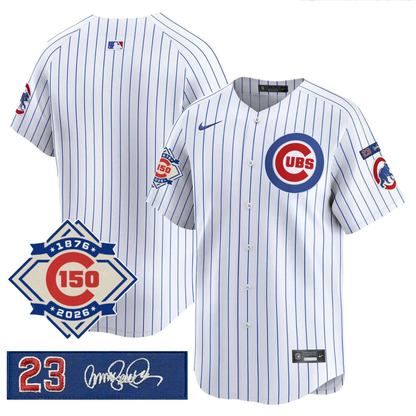 CHC Limited Jersey - 150th Anniversary & 'Ryno' Tribute Patch - All Stitched