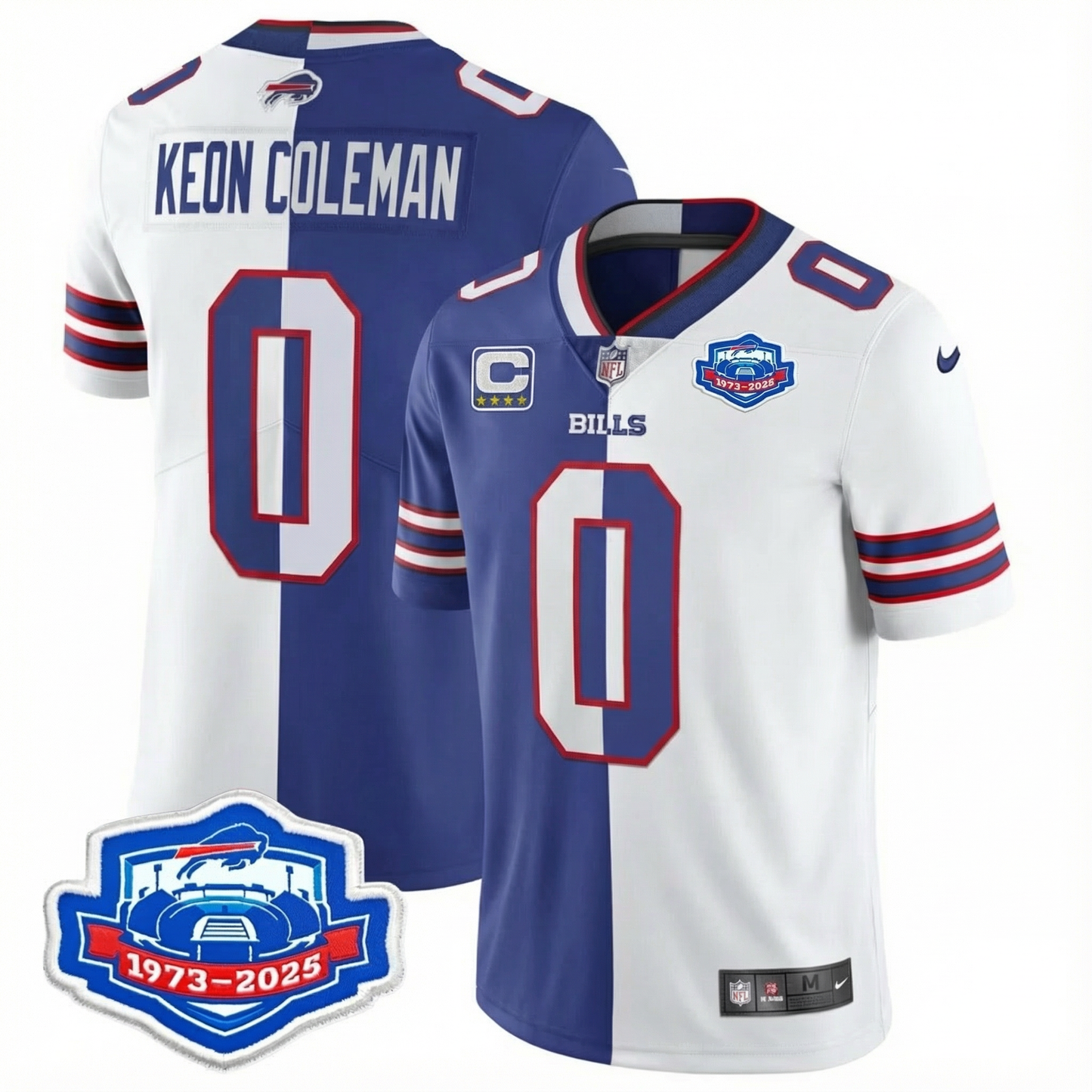 BUF Split Vapor Limited Jersey - All Stitched