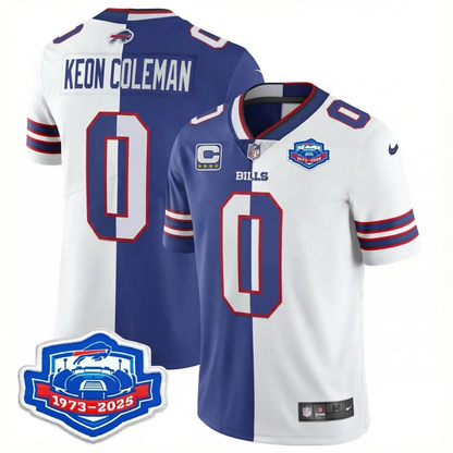 BUF Split Vapor Limited Jersey - All Stitched