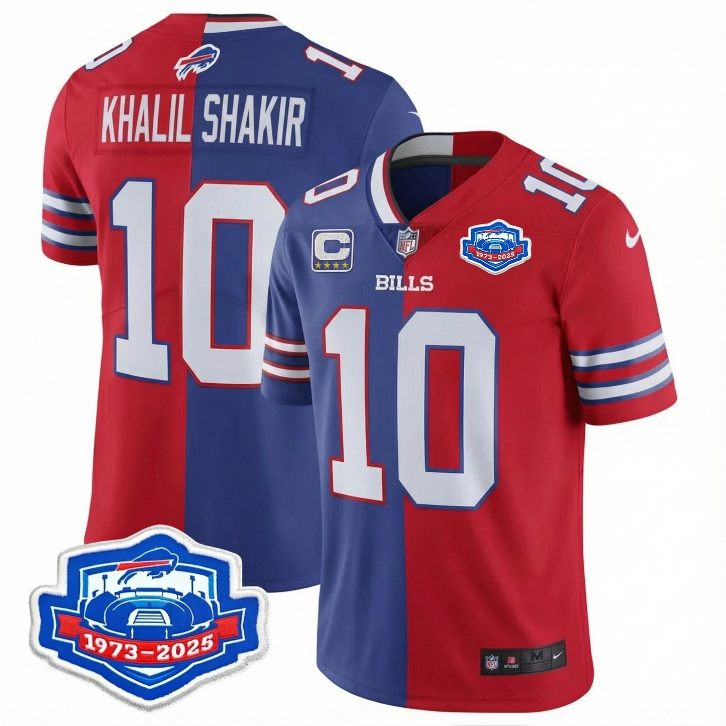 BUF Split Vapor Limited Jersey - All Stitched