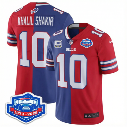 BUF Split Vapor Limited Jersey - All Stitched