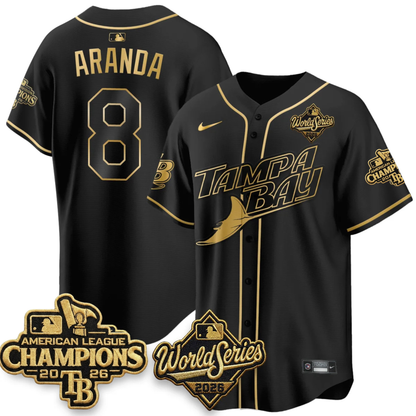 TBR 2026 WS26 &  AL Champions Gold Edition - Stitched N1