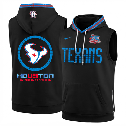 HOU Rivalries 2026 Edition Sleeveless Hoodie Tank Top - Printed