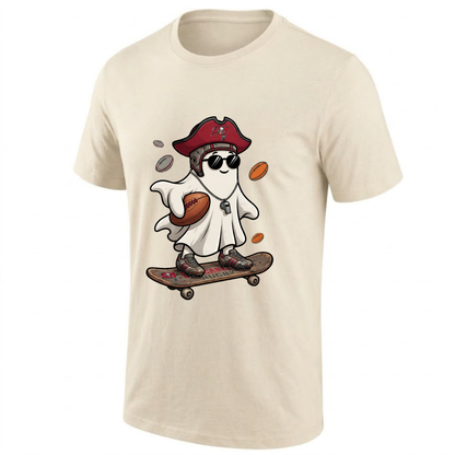 TB Skater Boo One Side T-Shirt - Printed
