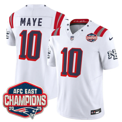 NE 2025 "Rivalries" AFC East Champions Vapor Limited Jersey - All Stitched
