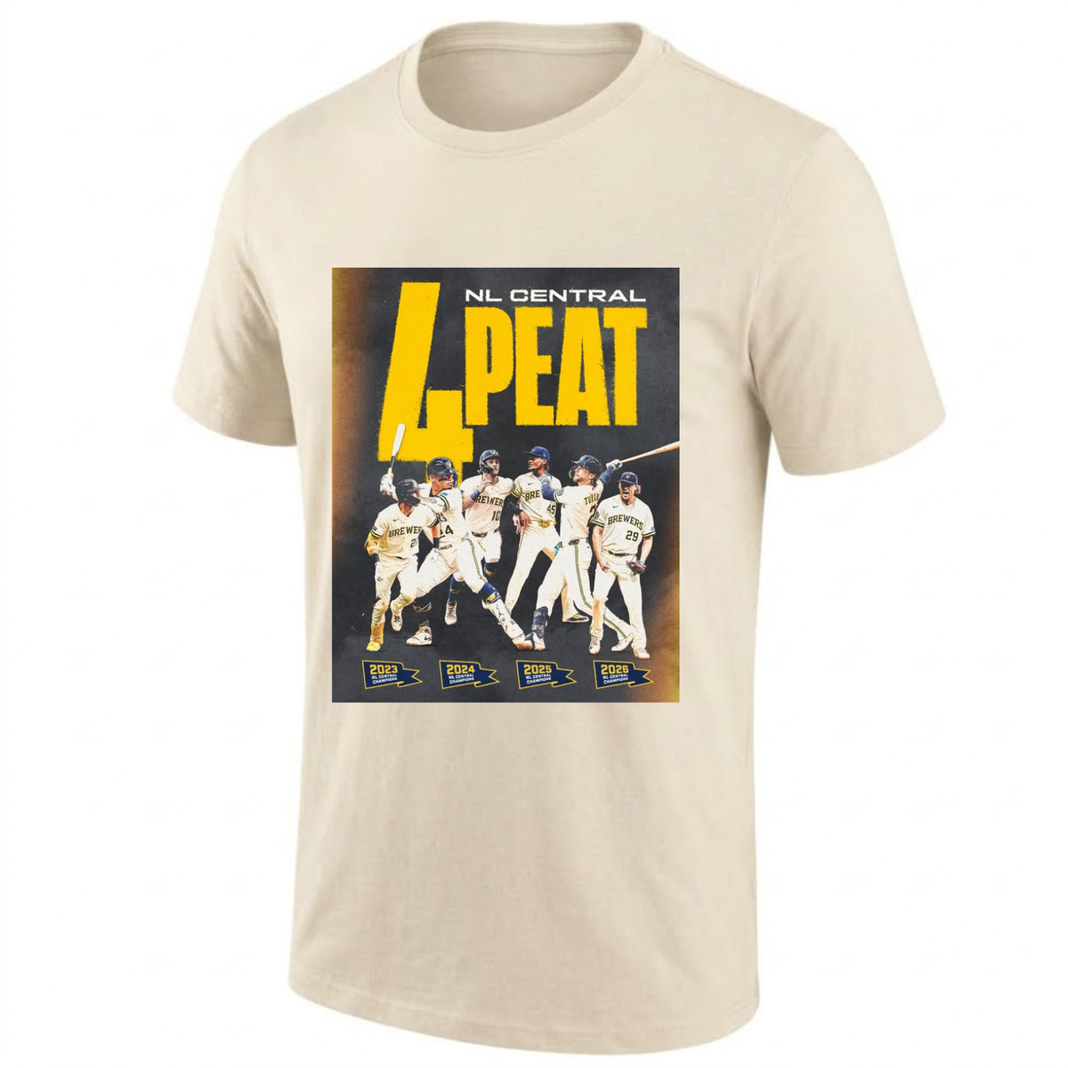 MIL 2026 4 Peat One Side T-Shirt - Printed