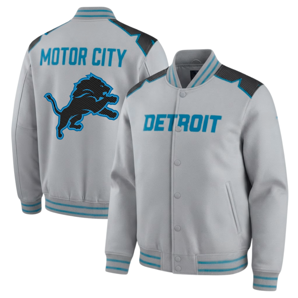 DET Rivalries 2026 Limited Edition Varsity Jacket - Printed