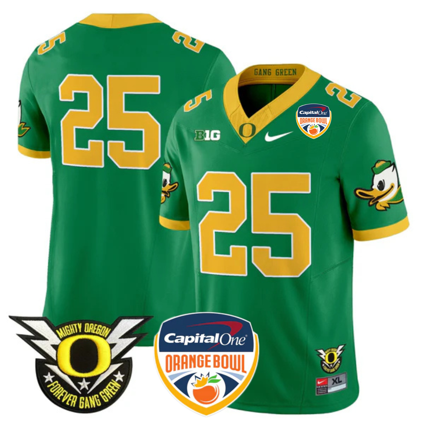 ORE 2025 Vapor Limited Football Jersey - Orange Bowl - All Stitched