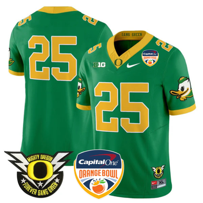 ORE 2025 Vapor Limited Football Jersey - Orange Bowl - All Stitched