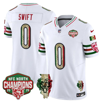 CHI Mexico NFC North Champions Patch Limited Edition - Stitched