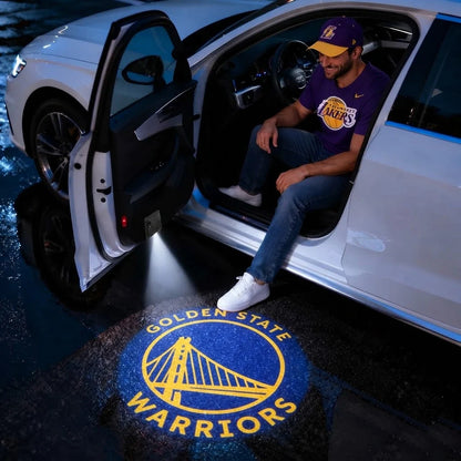 TeamBeam™ basketball Car Door Projector Lights