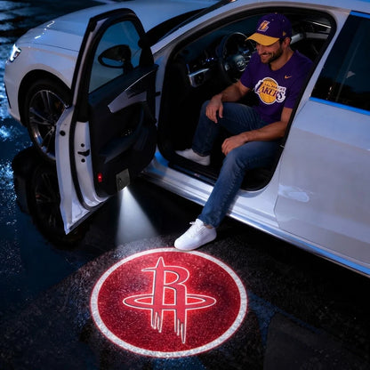 TeamBeam™ basketball Car Door Projector Lights
