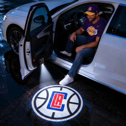 TeamBeam™ basketball Car Door Projector Lights