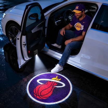 TeamBeam™ basketball Car Door Projector Lights