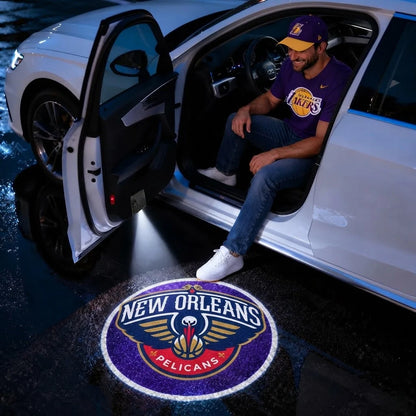 TeamBeam™ basketball Car Door Projector Lights