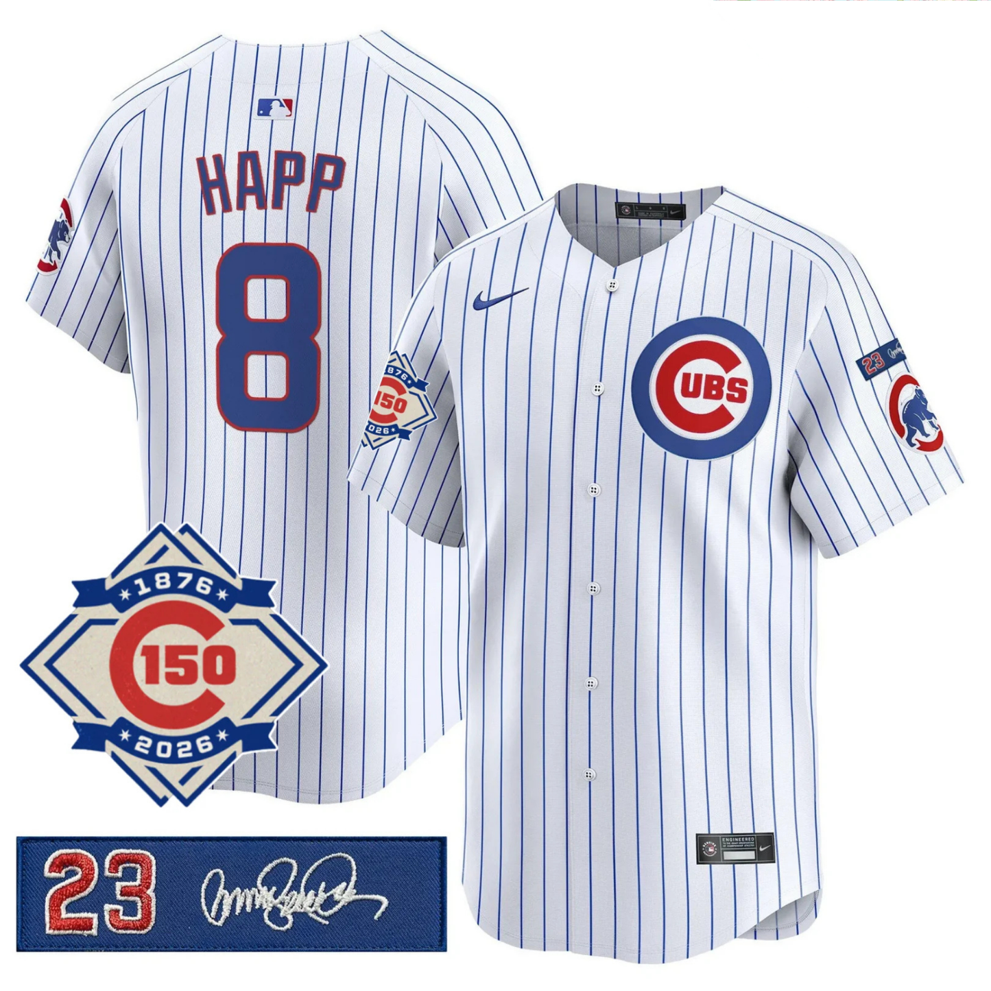 CHC Limited Jersey - 150th Anniversary & 'Ryno' Tribute Patch - All Stitched