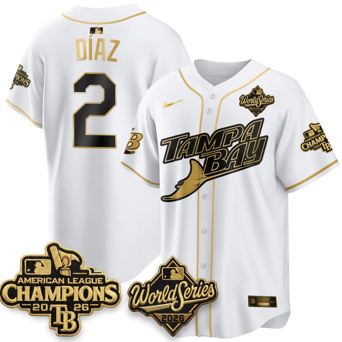 TBR 2026 WS26 &  AL Champions Gold Edition - Stitched N1
