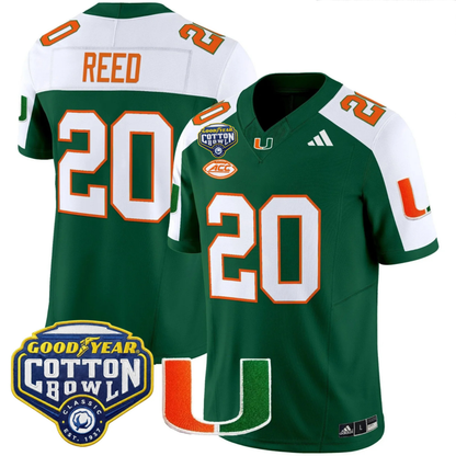 MIA 2025 Goodyear Cotton Bowl Patch Vapor Limited Jersey - All Stitched
