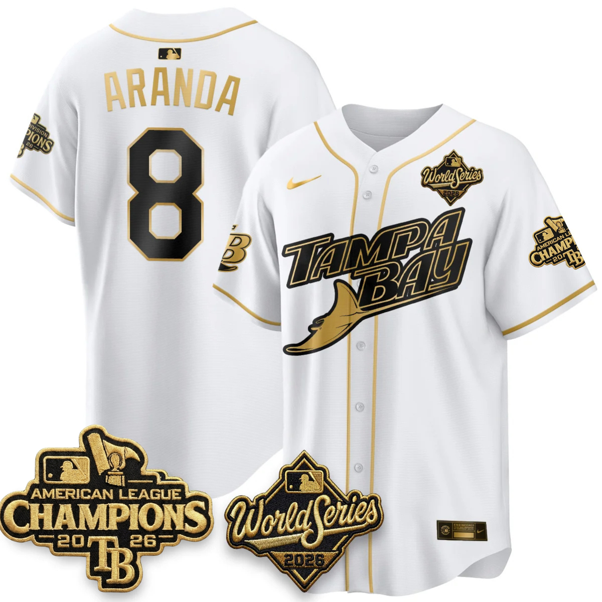 TBR 2026 WS26 &  AL Champions Gold Edition - Stitched N1