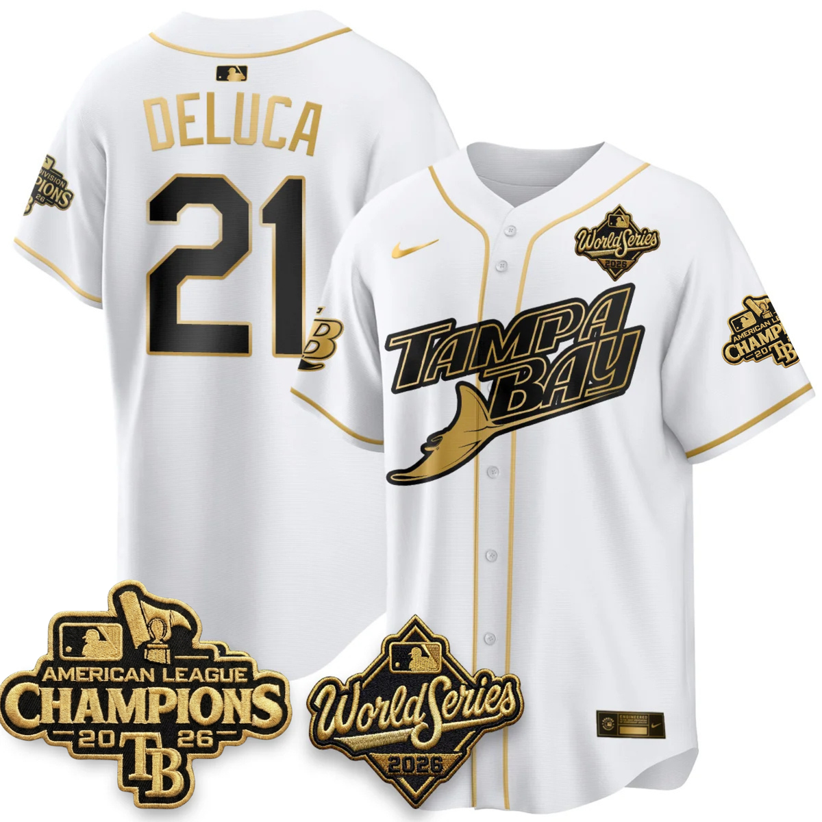 TBR 2026 WS26 &  AL Champions Gold Edition - Stitched N1