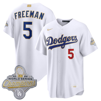 LAD 2026 Gold Collection Stadium Jersey - Stitched