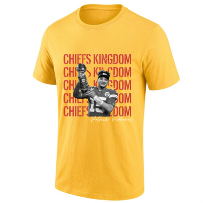 KC Patrick Mahomes One Side T-Shirt - Printed