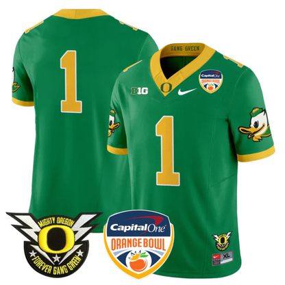 ORE 2025 Vapor Limited Football Jersey - Orange Bowl - All Stitched