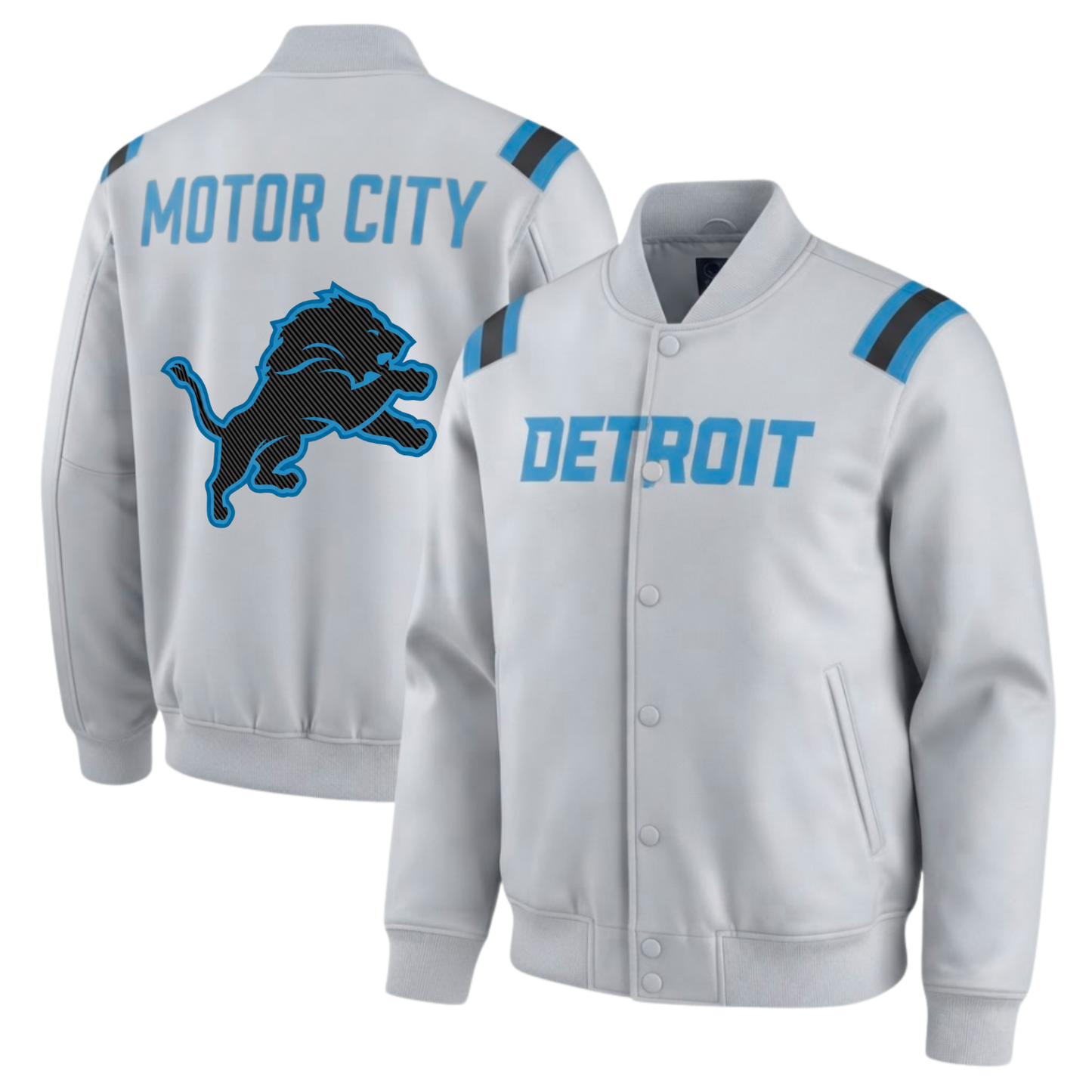 DET Rivalries 2026 Limited Edition Varsity Jacket - Printed