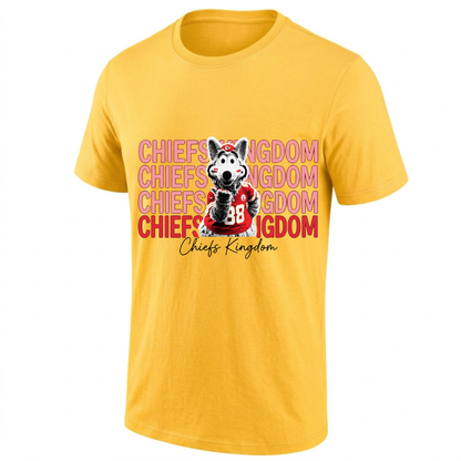 KC Wolf Kingdom One Side T-Shirt - Printed