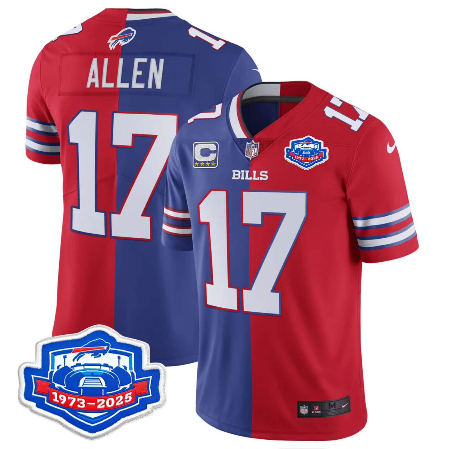 BUF Split Vapor Limited Jersey - All Stitched