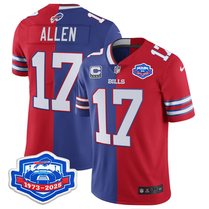 BUF Split Vapor Limited Jersey - All Stitched