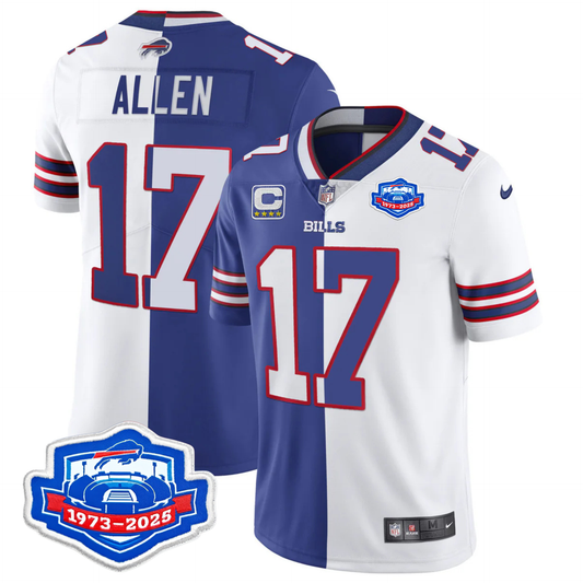 BUF Split Vapor Limited Jersey - All Stitched