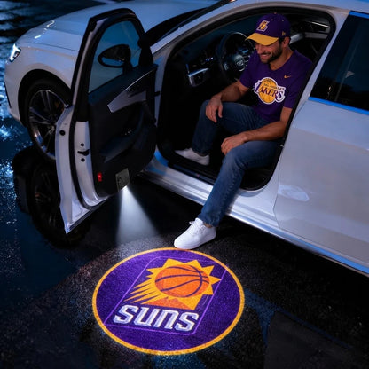 TeamBeam™ basketball Car Door Projector Lights