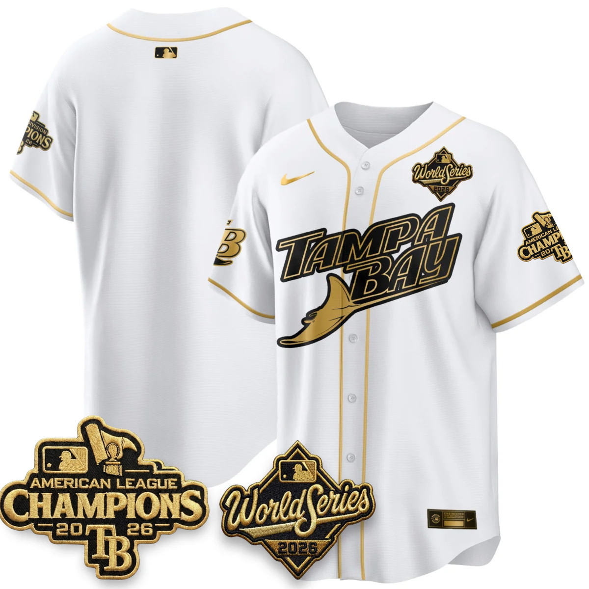 TBR 2026 WS26 &  AL Champions Gold Edition - Stitched N1