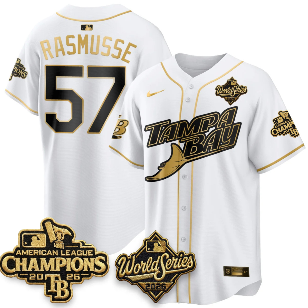 TBR 2026 WS26 &  AL Champions Gold Edition - Stitched N1