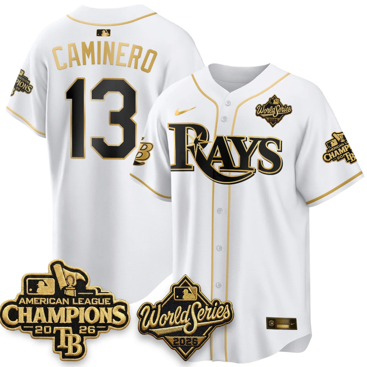 TBR 2026 WS26 &  AL Champions Gold Edition - Stitched N1