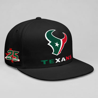 HOU Mexico Edition Personalized Snapback Cap - Printed