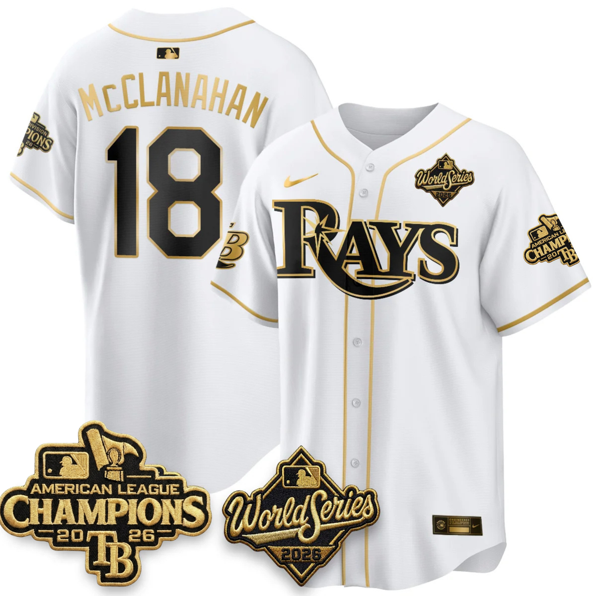 TBR 2026 WS26 &  AL Champions Gold Edition - Stitched N1
