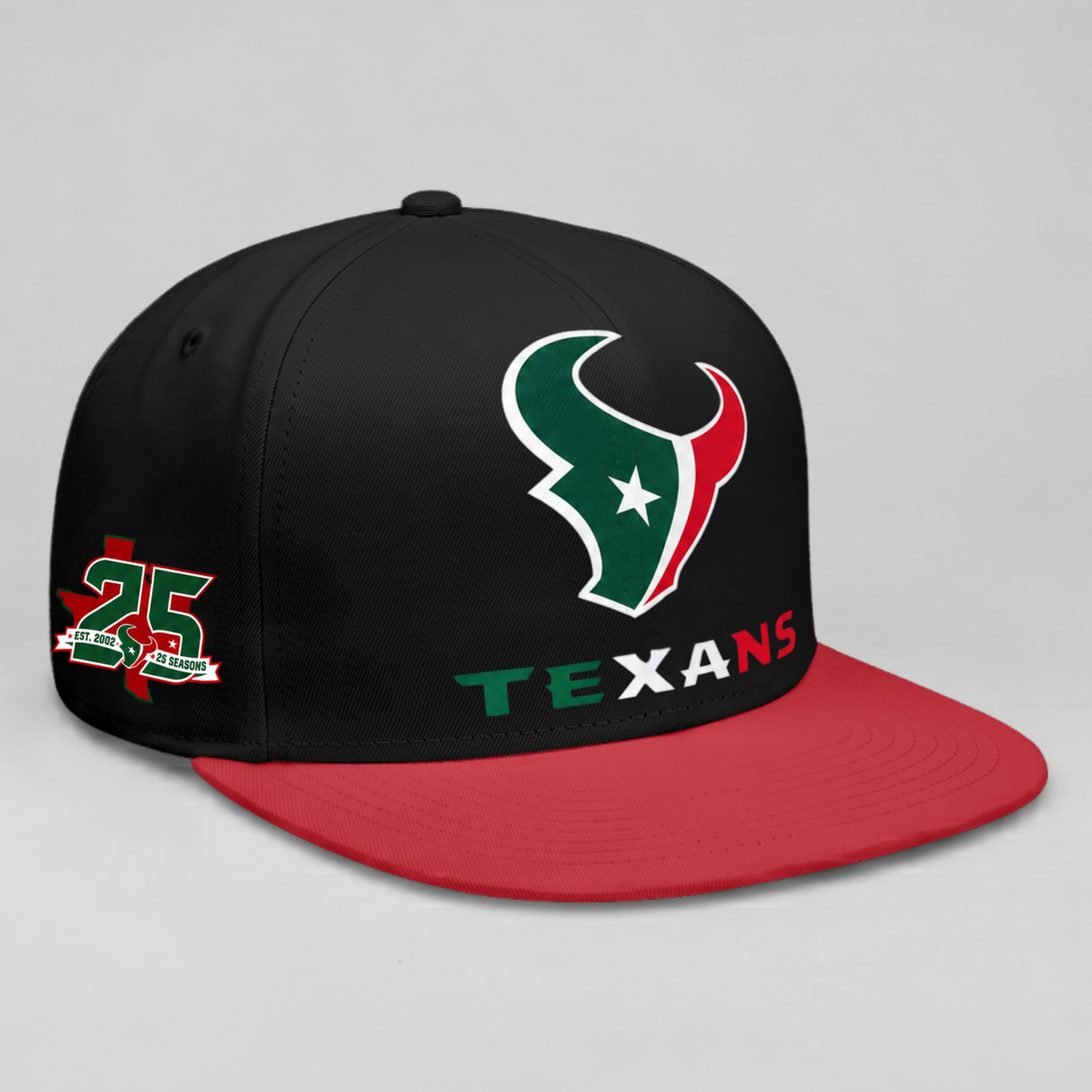 HOU Mexico Edition Personalized Snapback Cap - Printed