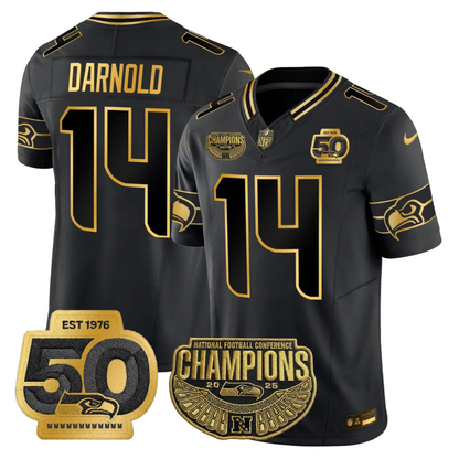 SEA 2025 Vapor Limited Jersey V3- NFC Champions Limited Patch - All Stitched