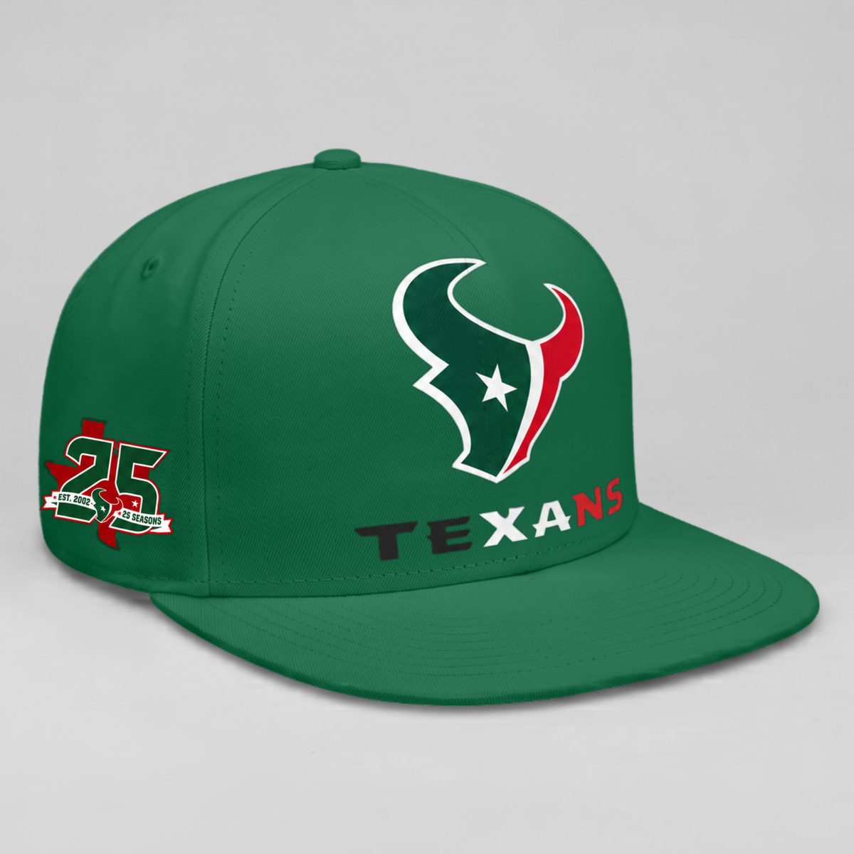 HOU Mexico Edition Personalized Snapback Cap - Printed