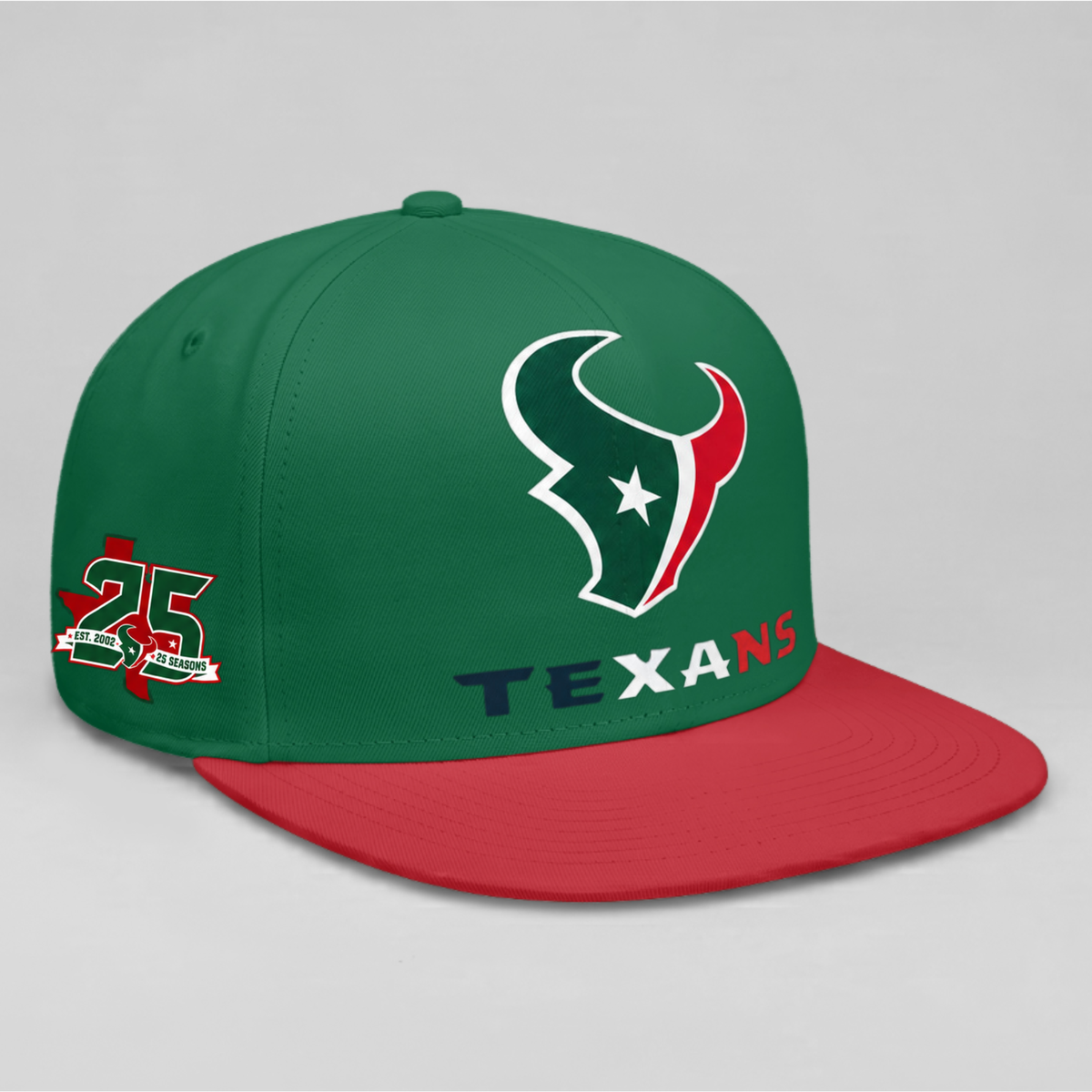 HOU Mexico Edition Personalized Snapback Cap - Printed