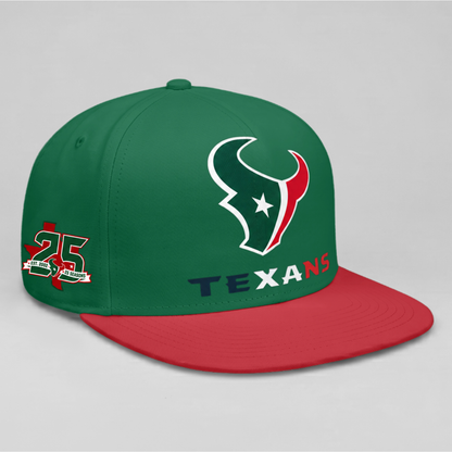 HOU Mexico Edition Personalized Snapback Cap - Printed