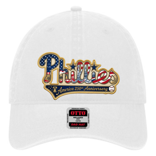 PHI 2026 Independence Day Wash Hat - Embroidered